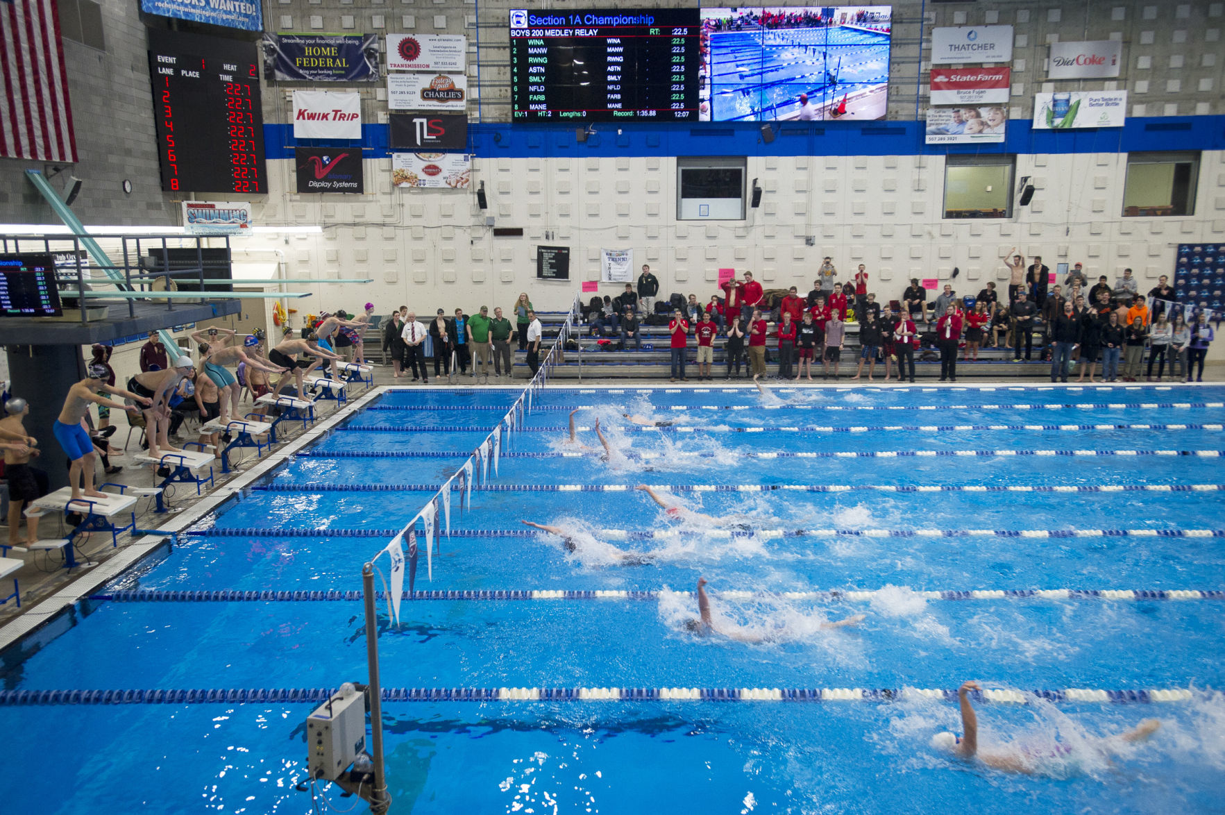 Winona Swimming Section Finals 19